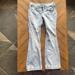 Low waisted flare Brandy Melville Jeans